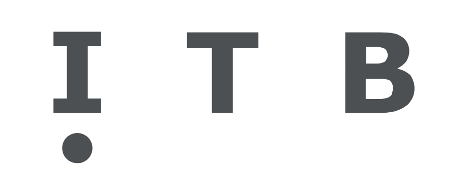 ITB logo white